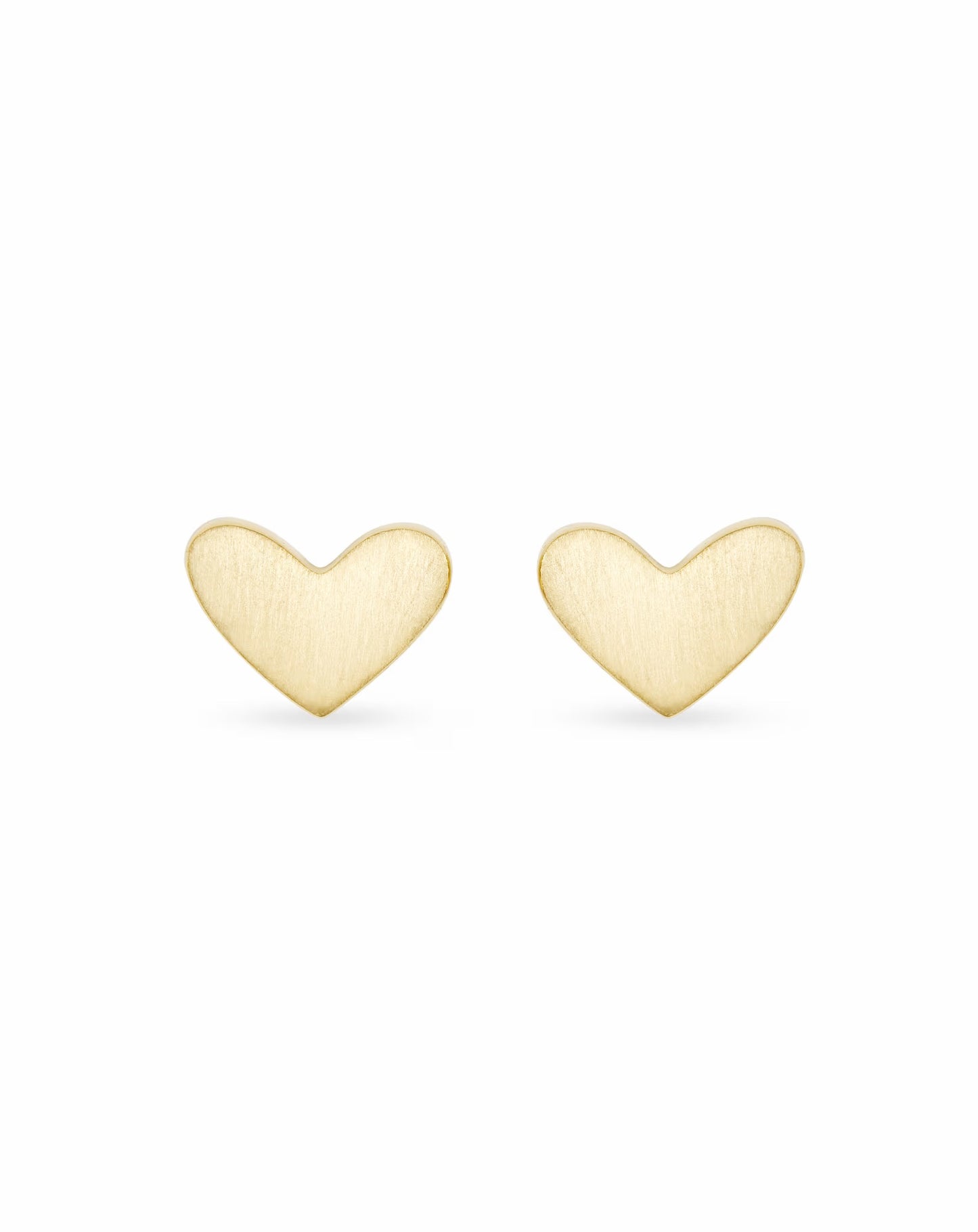 ARI HEART EAR 18K GOLD VERMEIL