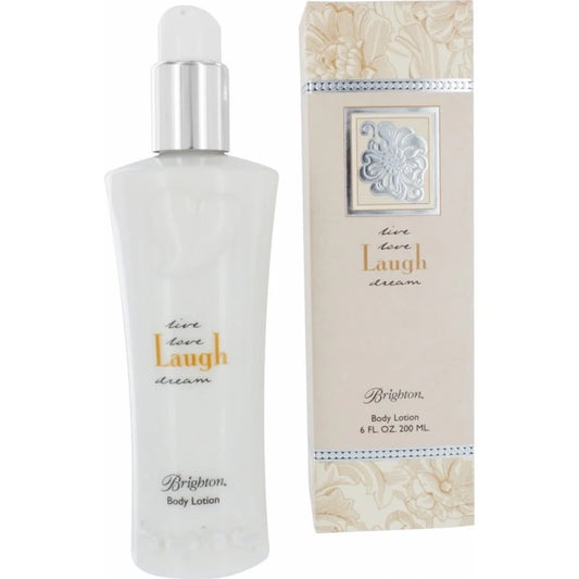 LAUGH 6 OZ BODY LOTION