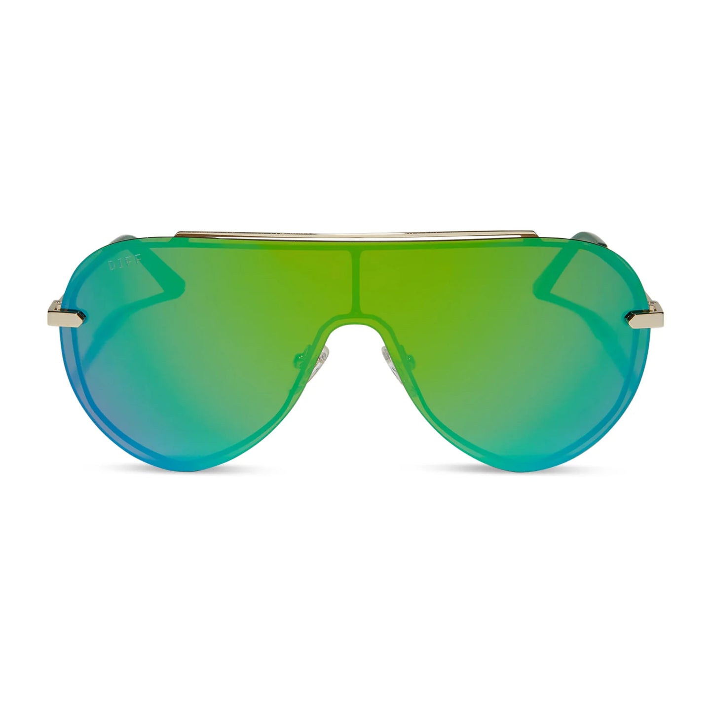 Imani Gold+ Green Mirror
