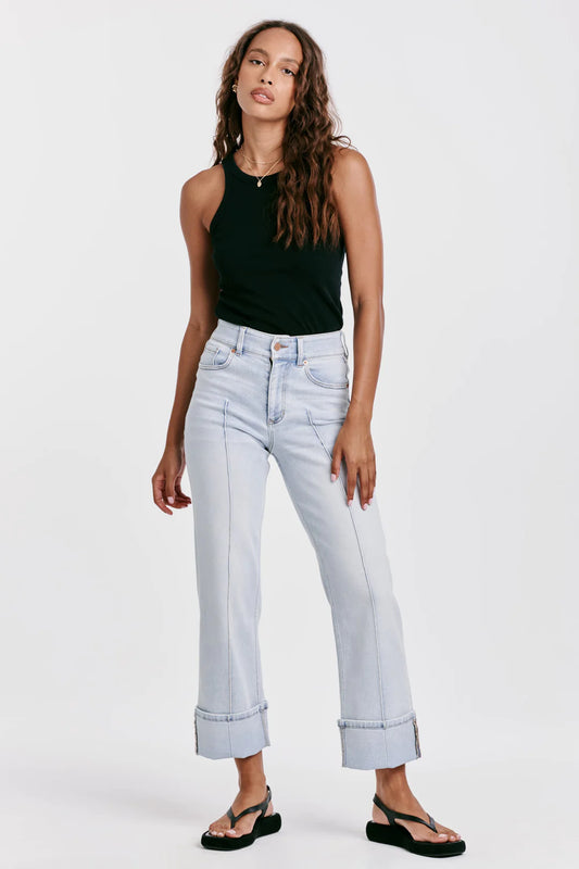 POSITANO HOLLY MOM JEANS