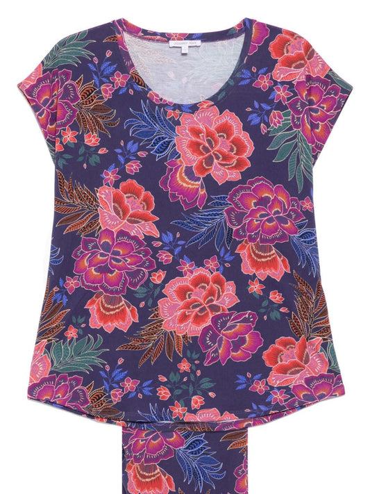 Bobbie Crop Pj Set