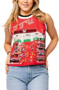 Texas Tech stadium Tailgate Party Knit