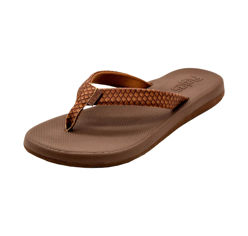 Kay Textured Thong Strap On Memex Bed
