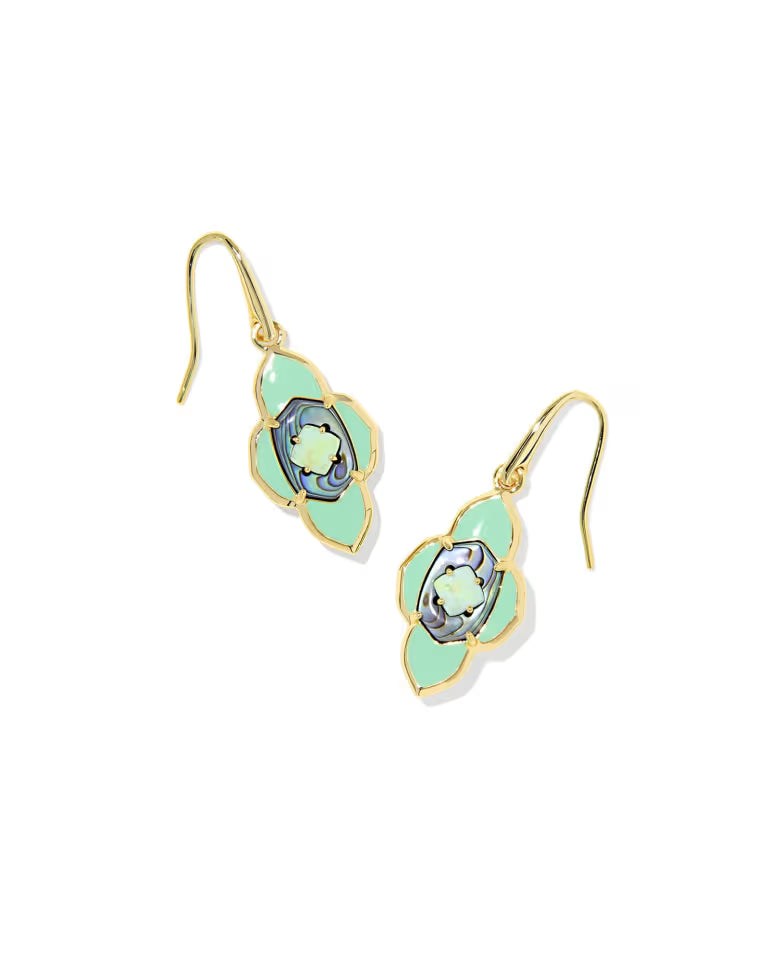 Abbie mdln small drop earring