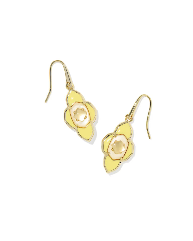 Abbie mdln small drop earring