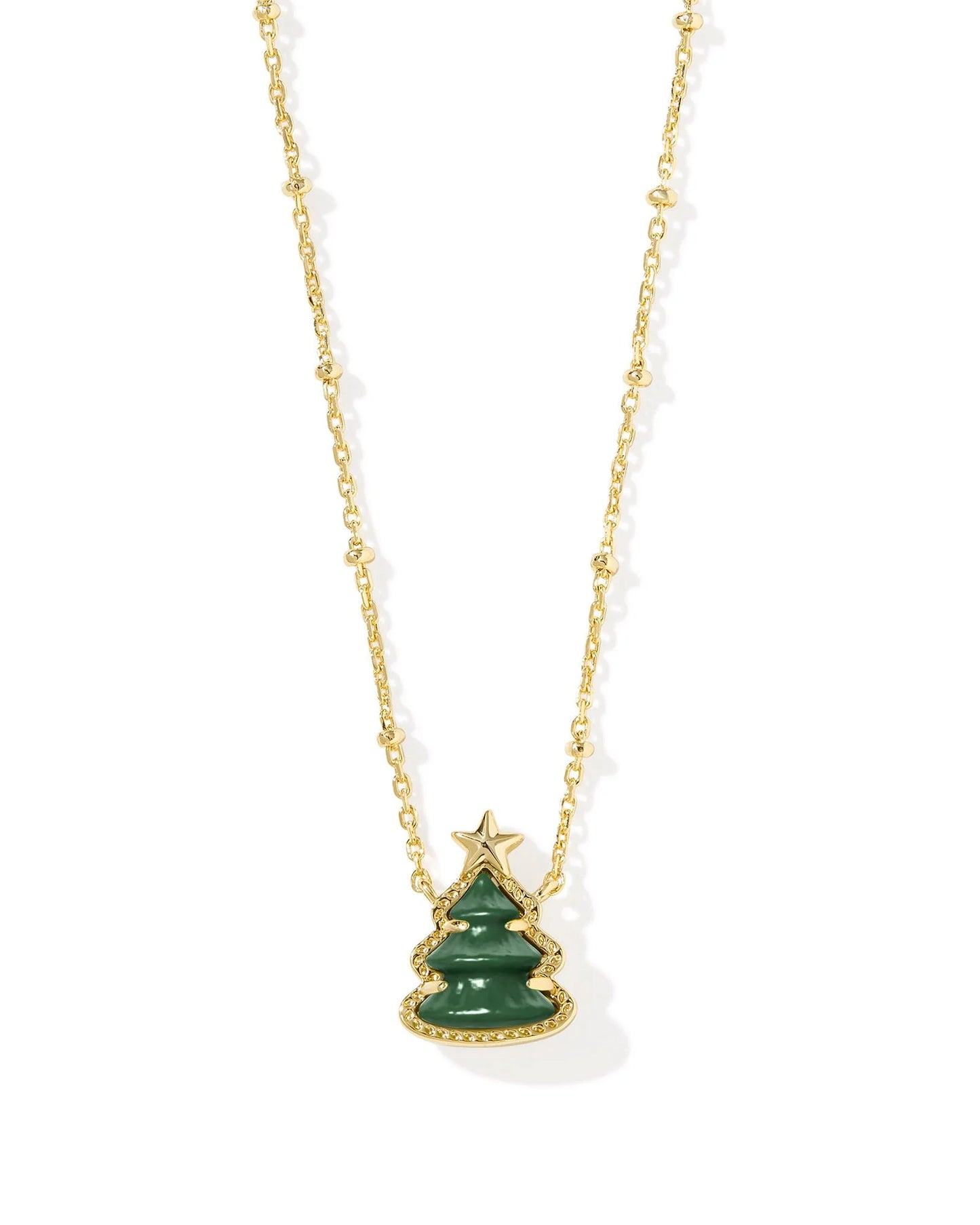 Christmas Tree Necklace