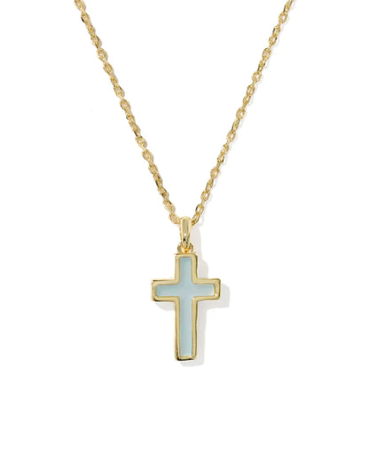Cross pendant necklace