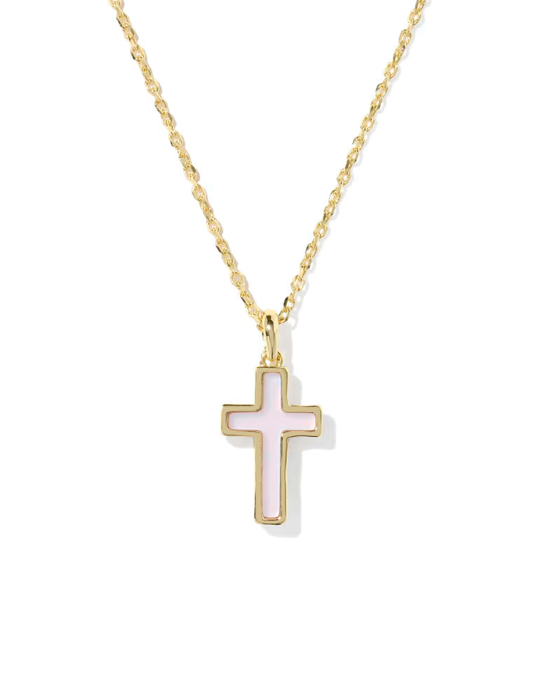 Cross pendant necklace