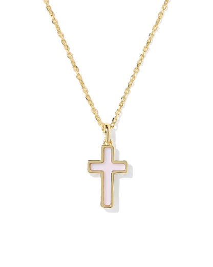 Cross pendant necklace