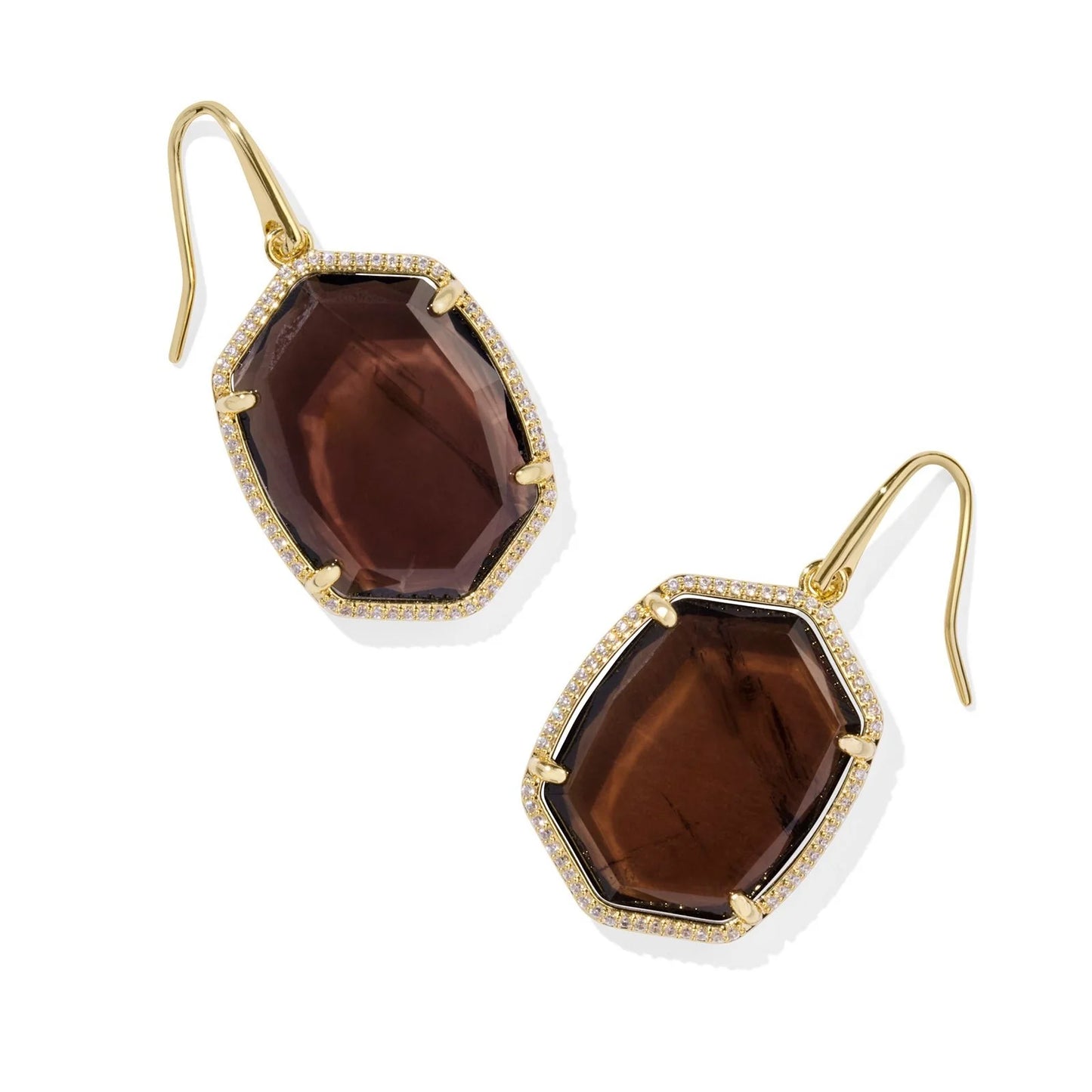 Daphne Pave Drop Earring