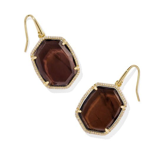 Daphne Pave Drop Earring