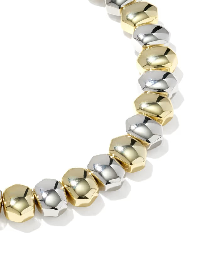 mixed metal dephne bracelet