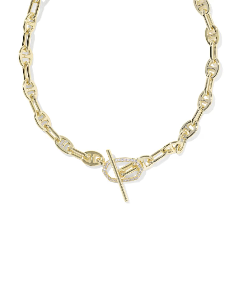 Elisa toggle necklace