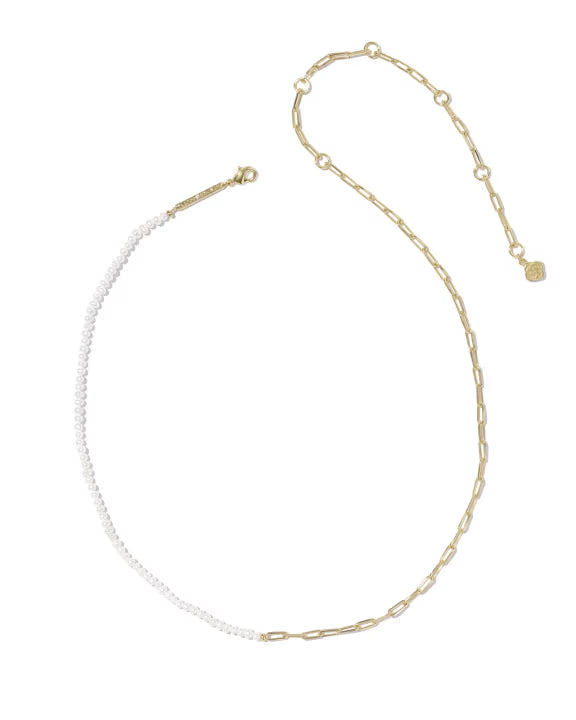 MARKIE HALF CHAIN NECKLACE