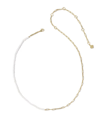 MARKIE HALF CHAIN NECKLACE