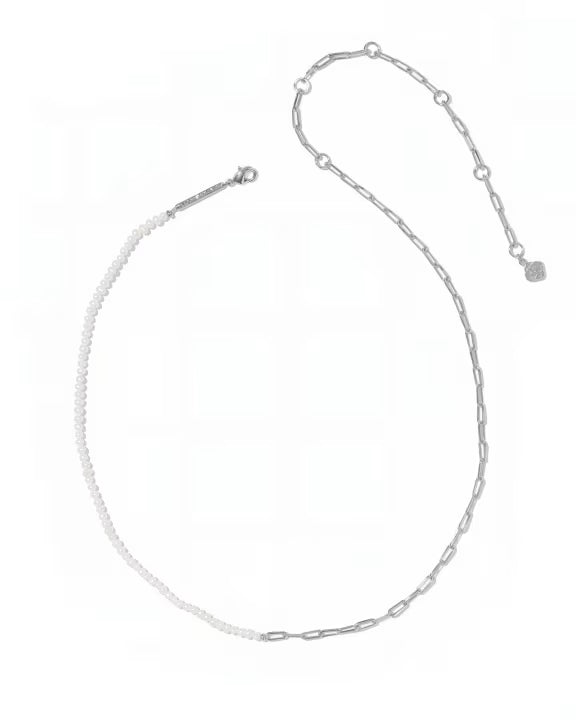 MARKIE HALF CHAIN NECKLACE