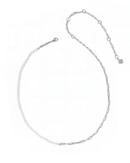 MARKIE HALF CHAIN NECKLACE