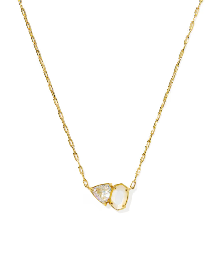 TATUM SHORT PENDANT NECKLACE