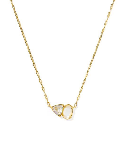 TATUM SHORT PENDANT NECKLACE