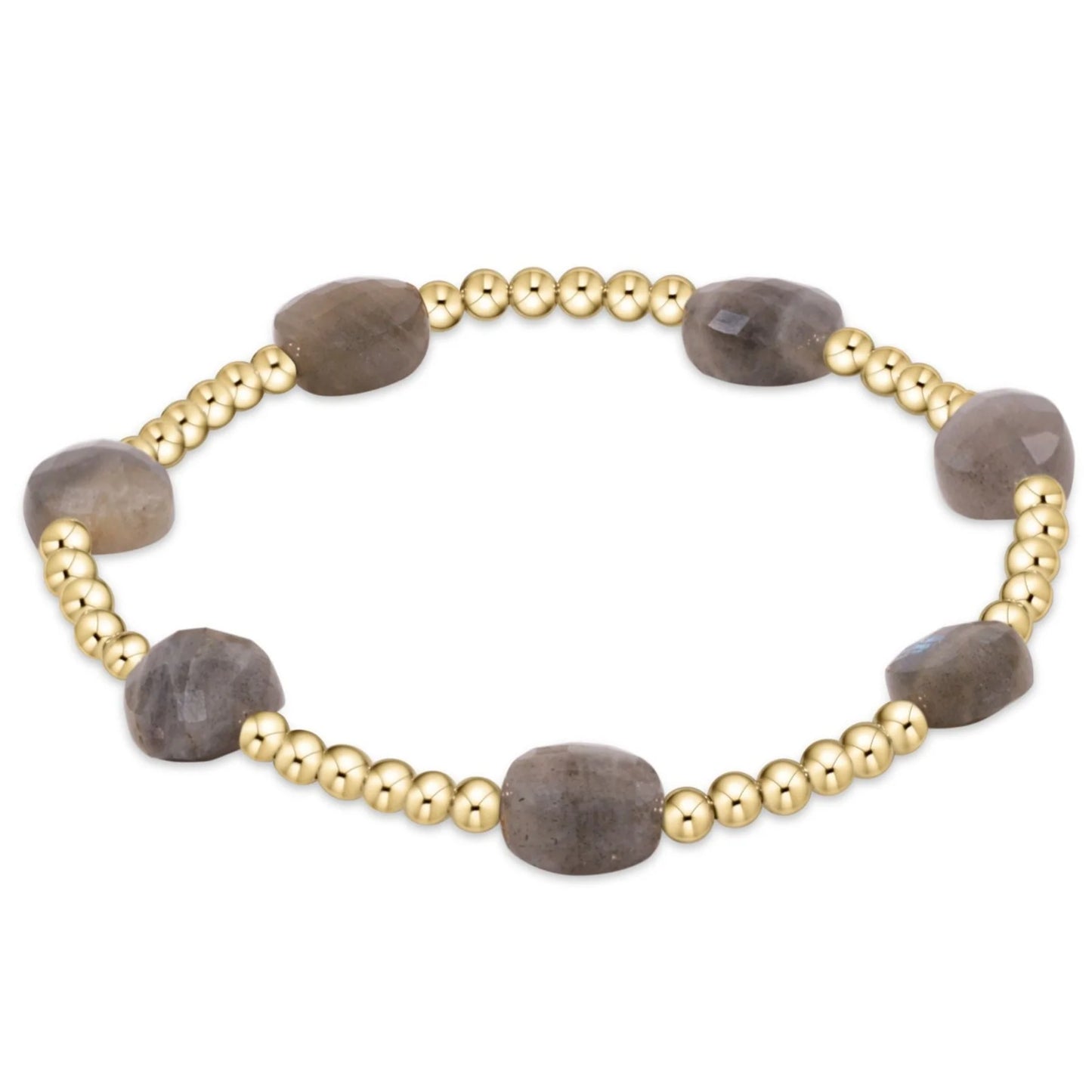 ADMIRE GOLD 3MM BEAD BRACELET