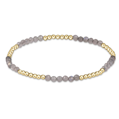 BLISSFUL PATTERN 2.5MM BEAD BRACELET