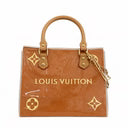 LV SMALL GOLD LOGO