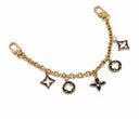 LV bag charms