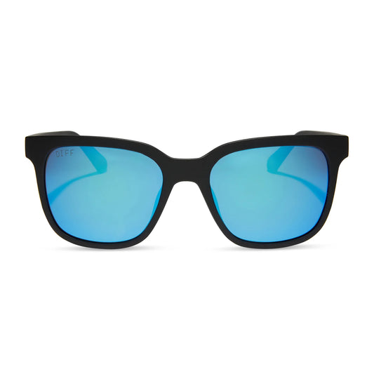 SKY MATTE BLACK+ BLUE MIRROR POLARIZED