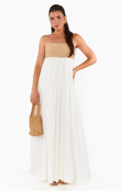 Dockside maxi dress