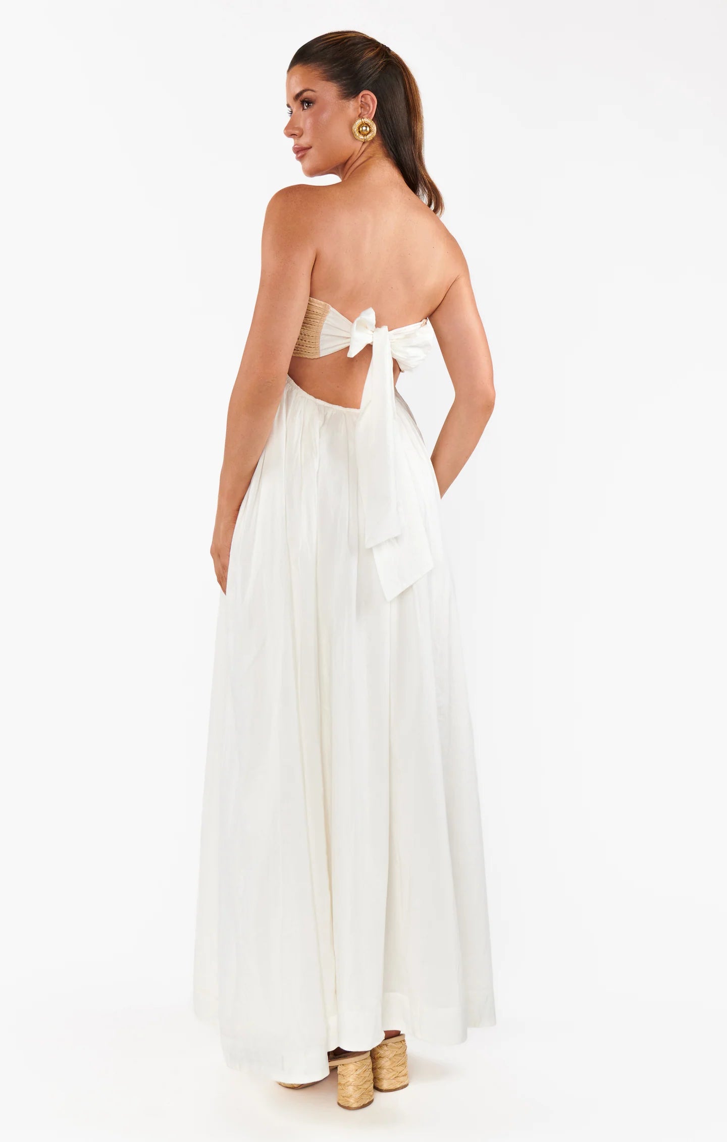 Dockside maxi dress