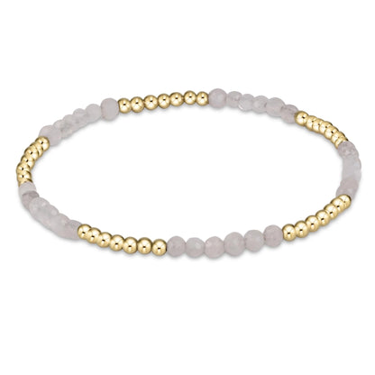 BLISSFUL PATTERN 2.5MM BEAD BRACELET