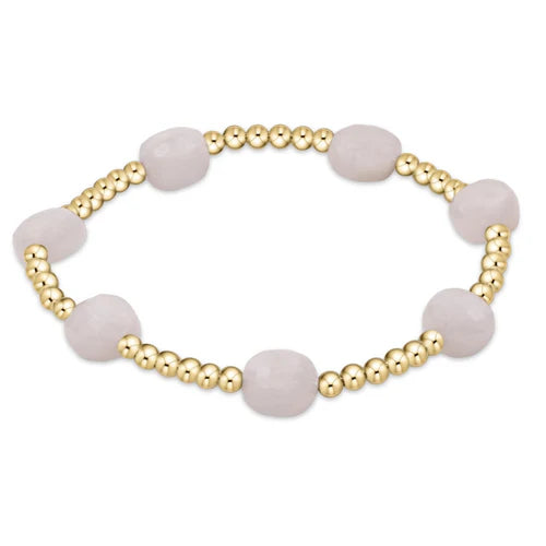 ADMIRE GOLD 3MM BEAD BRACELET