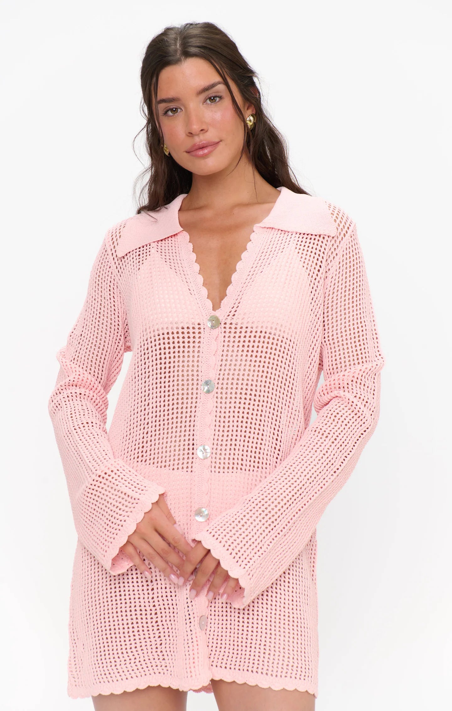 Button Up Coverup