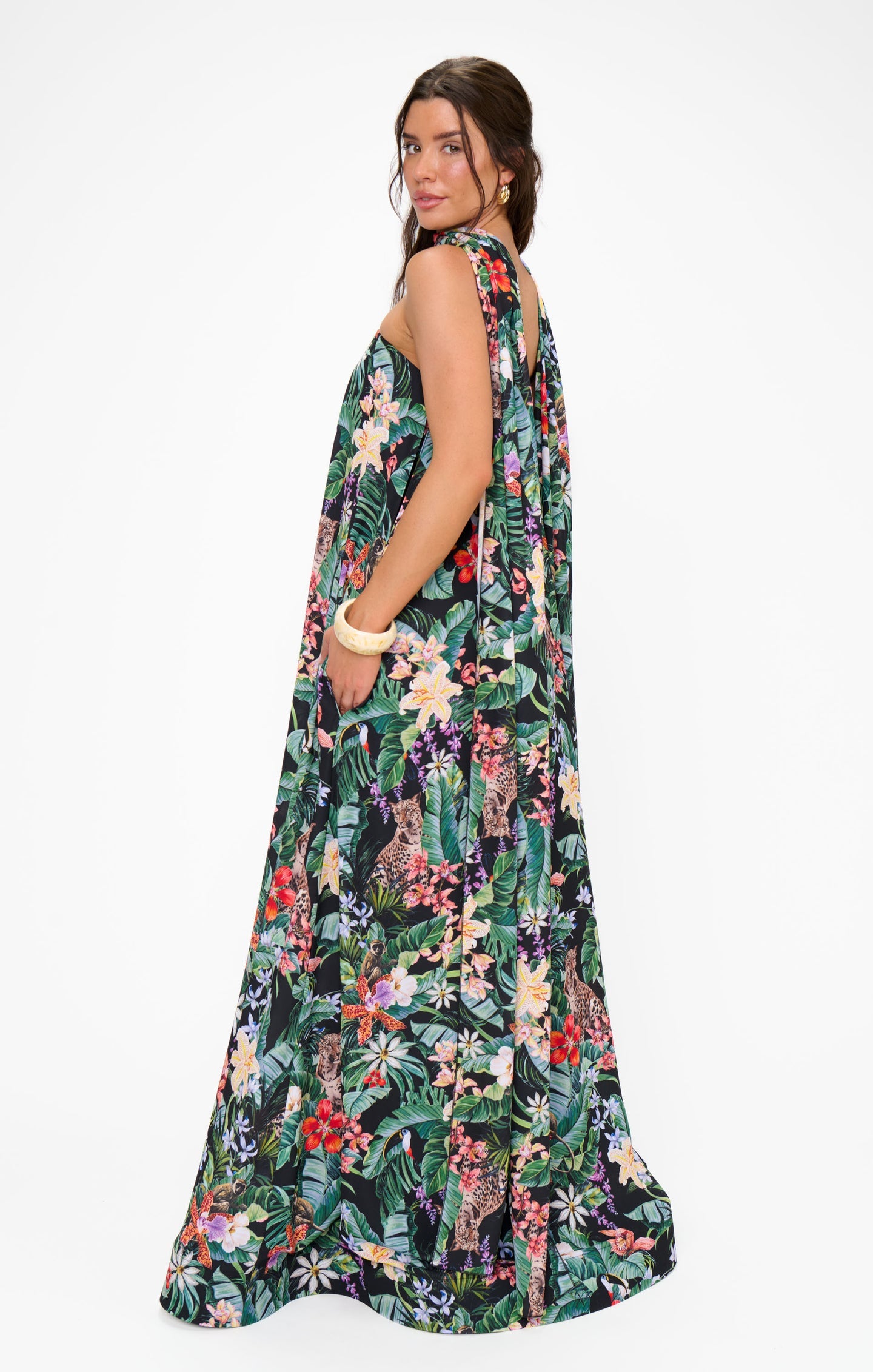 Tinsley jungle mirage tube dress