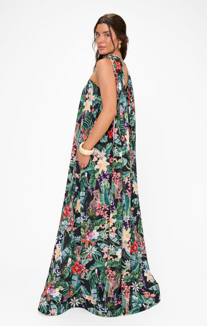 Tinsley jungle mirage tube dress