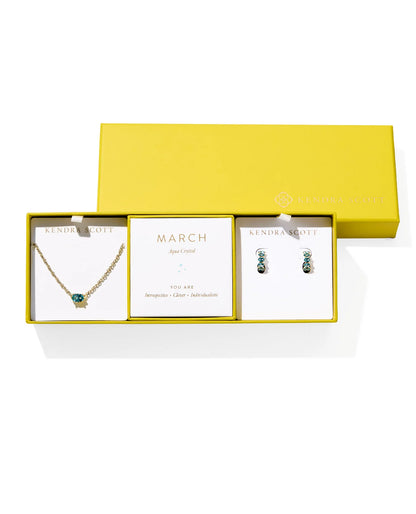 Kendra Scott Birthstone Gift Set