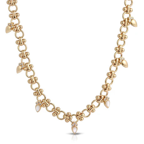 Mother of pearl necklace