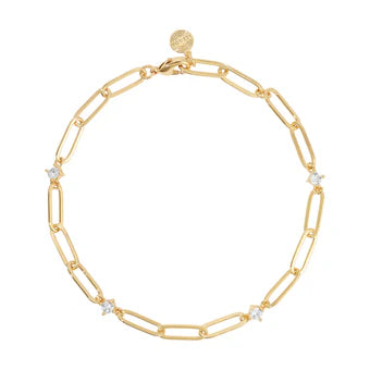 Sophie sparkle chain bracelet