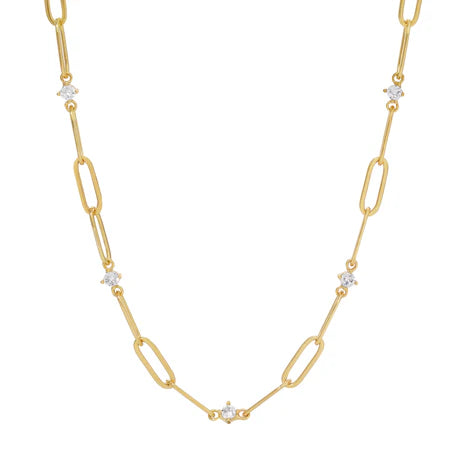 Sophie sparkle chain necklace
