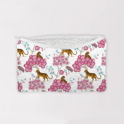 Quilted Makeup Bags