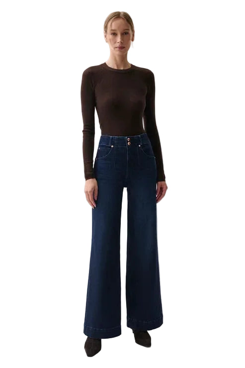 Lana wide leg jeans
