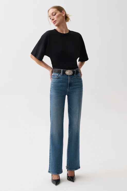 Evie High Rise Slim Boot