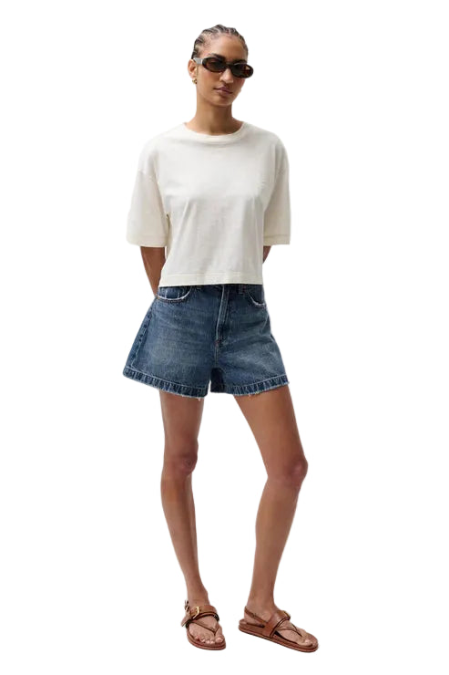Saige High Rise A-Line Short