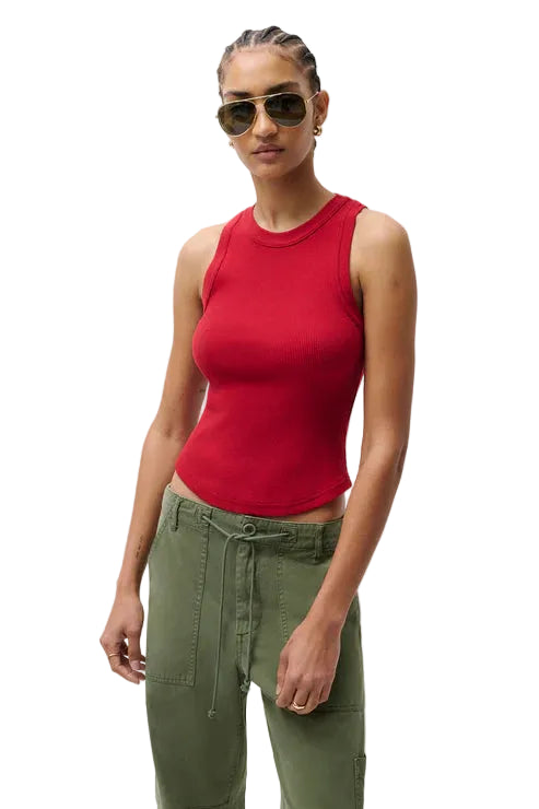Red Nissi Tank Top