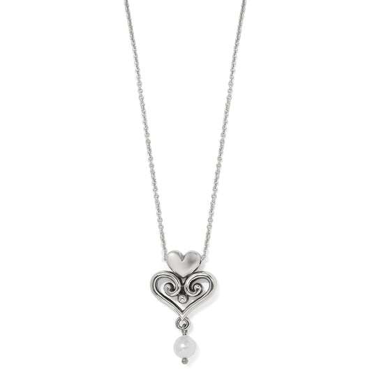 Alcazar Amor Pearl PNDT Necklace