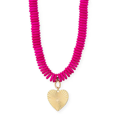 GRAND LOVE BEADED NECKLACE