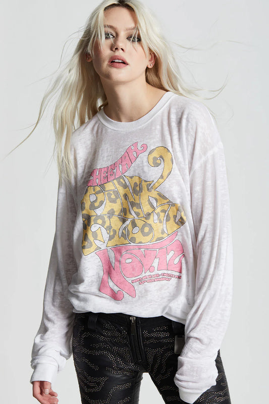 PINK FLOYD CHEETAH SWEATSHIRT
