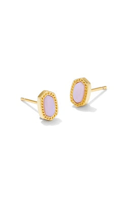 MINI ELLIE GOLD STUDS