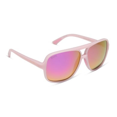 HANGTIME MATTE BABY PINK + PINK RUSH MIRROR POLARIZED