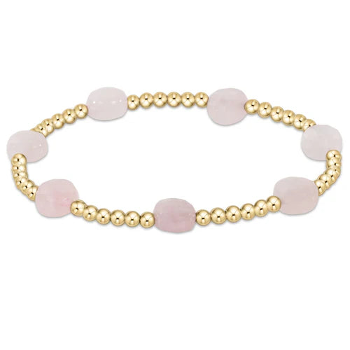 ADMIRE GOLD 3MM BEAD BRACELET